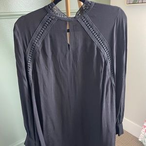 Seraphine black shirt